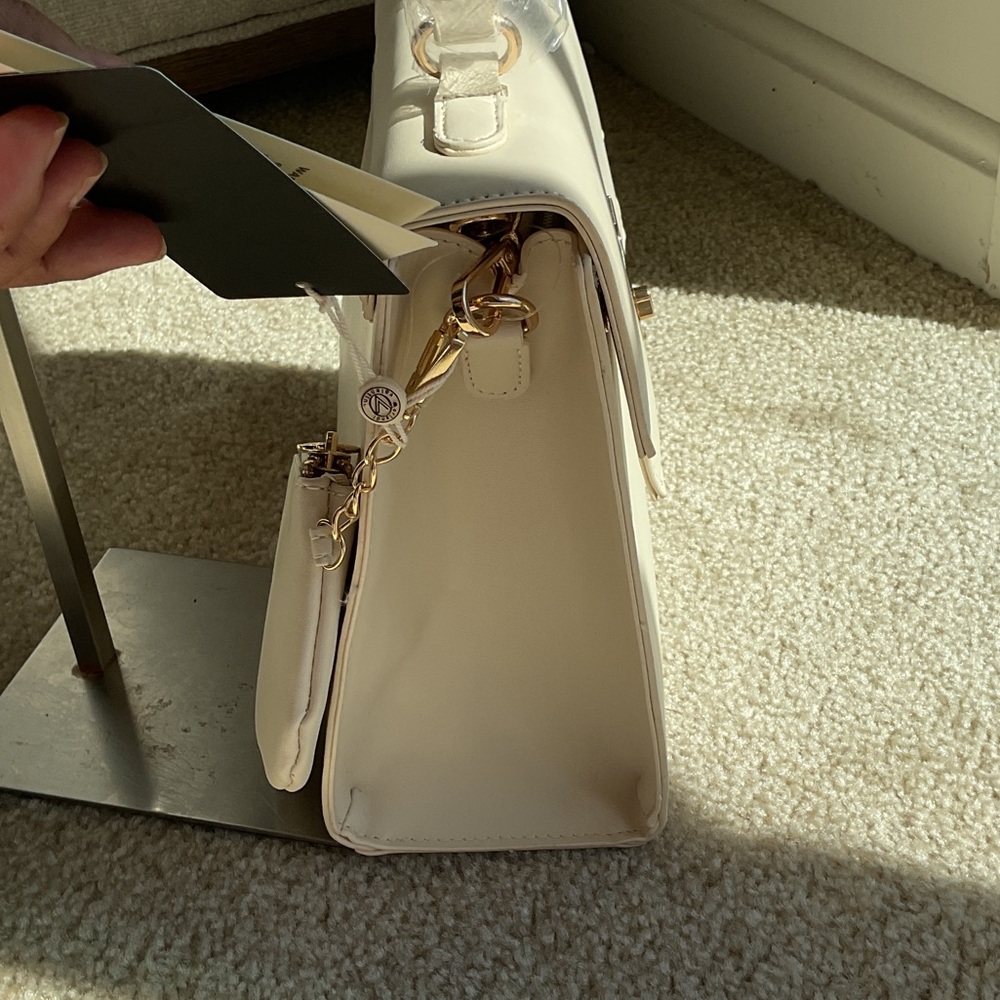 Valentino Orlandi Cream crossbody Handbag - Picture 7 of 11